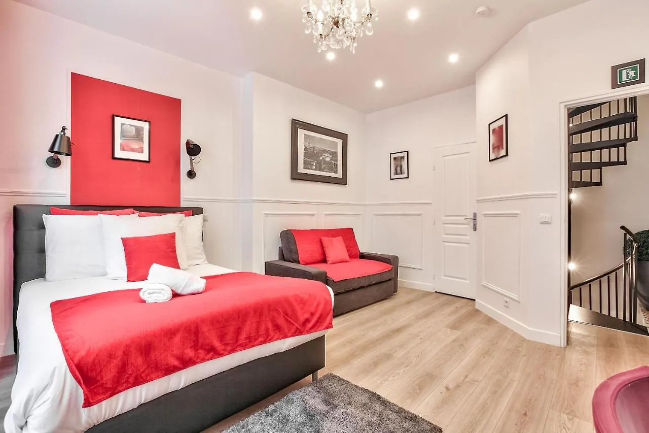 Apartamento Urban Flat 55 - Atelier Marilyn Monroe Paris