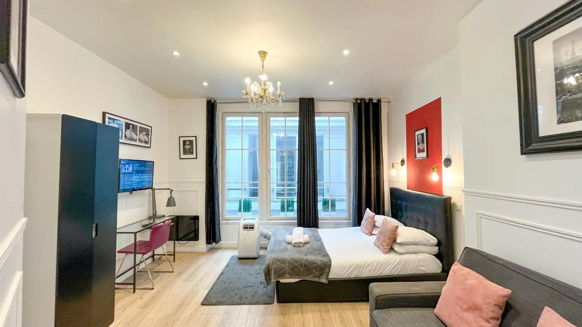 Apartamento Urban Flat 55 - Atelier Marilyn Monroe Paris