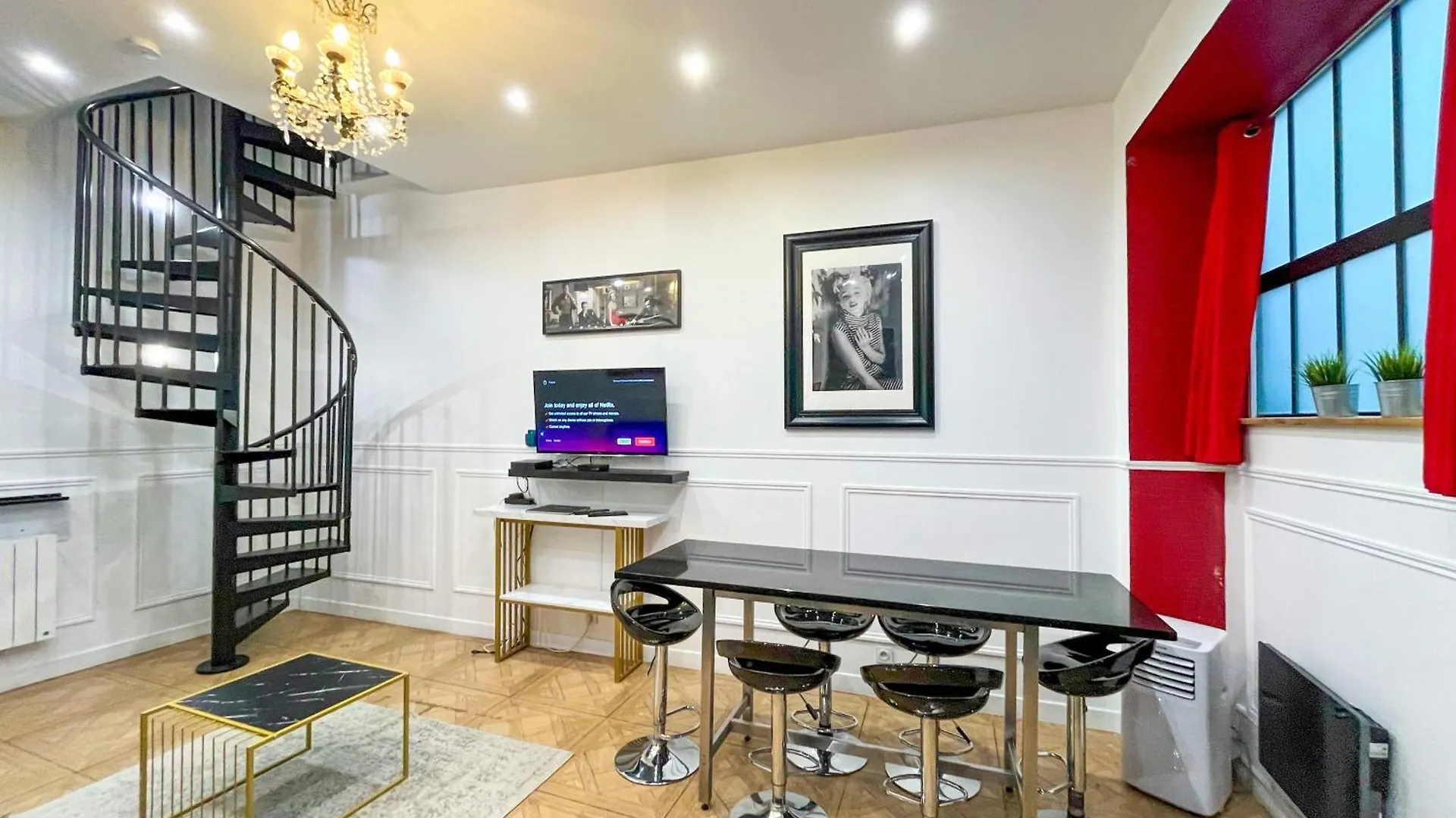 Urban Flat 55 - Atelier Marilyn Monroe *