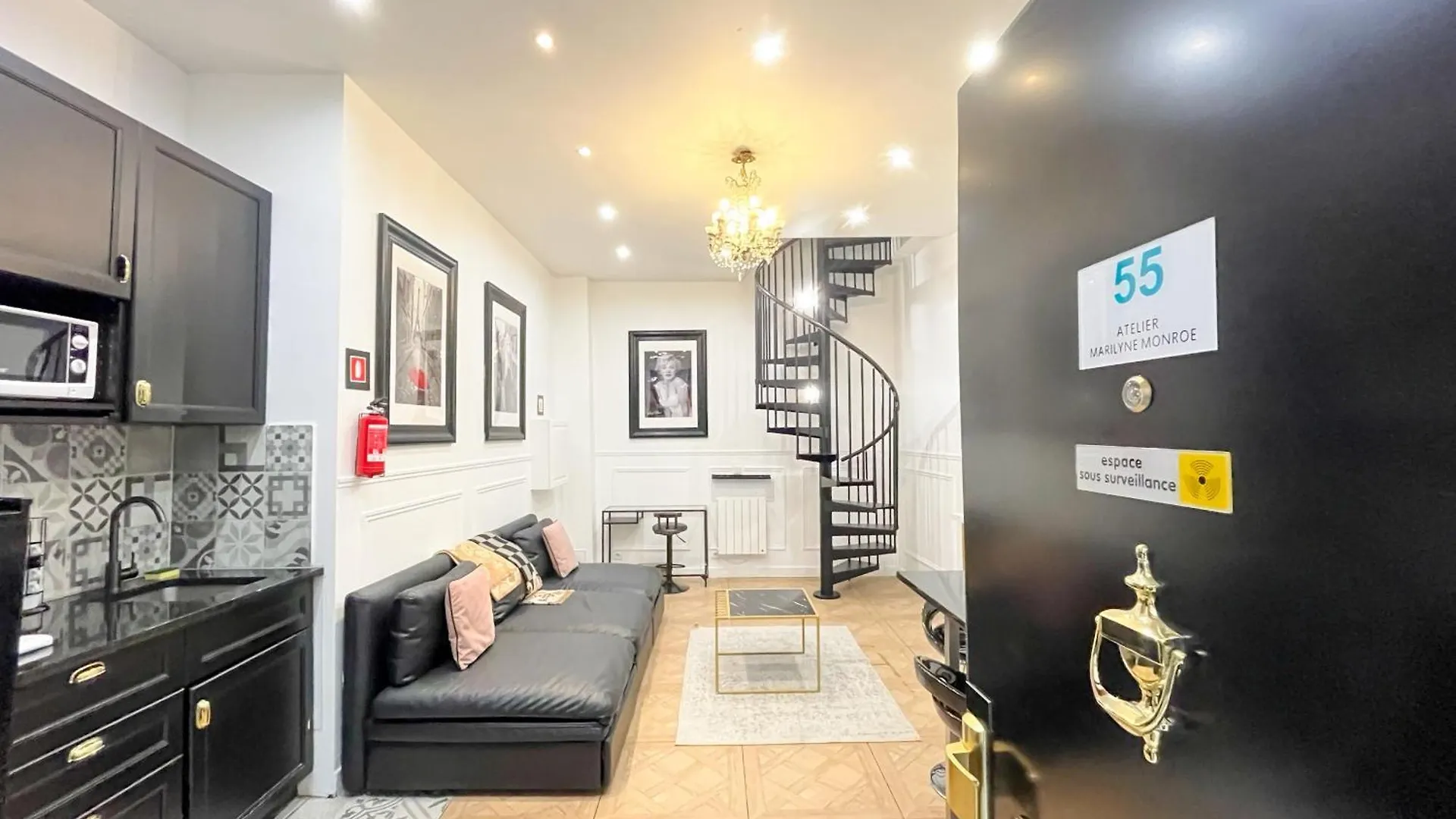 Urban Flat 55 - Atelier Marilyn Monroe
