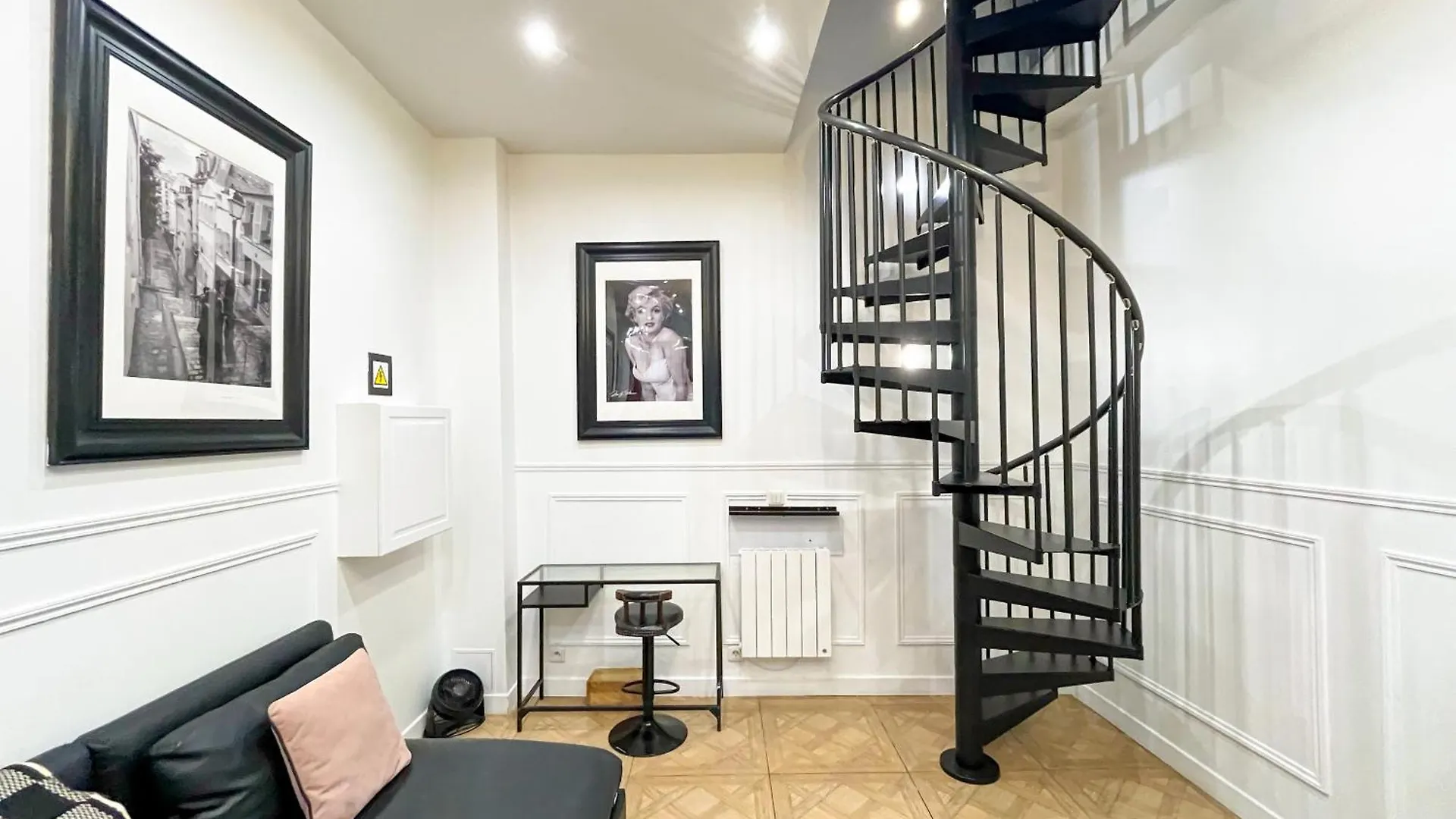 Urban Flat 55 - Atelier Marilyn Monroe Apartamento Paris