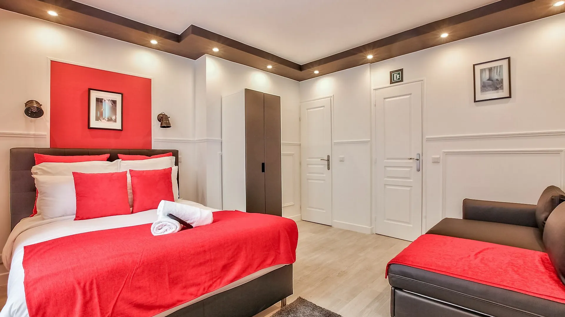 Urban Flat 55 - Atelier Marilyn Monroe Apartamento Paris